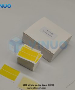 yellow ESD Economic SMT Single Splice Tape 24mm
