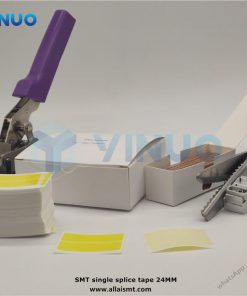 yellow ESD Economic SMT Single Splice Tape 24mm