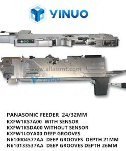 PANASONIC FEEDER 24 32 MM KXFW1KS7A00 KXFW1KSDA00 KXFW1LOYA00 N610004577AA N610133537AA - Image 3