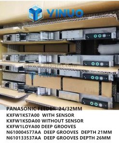PANASONIC FEEDER 24 32 MM KXFW1KS7A00 KXFW1KSDA00 KXFW1LOYA00 N610004577AA N610133537AA - Image 7