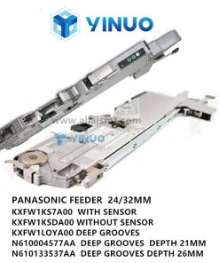 Alternative view of PANASONIC FEEDER 24 32 MM KXFW1KS7A00 KXFW1KSDA00 KXFW1LOYA00 N610004577AA N610133537AA