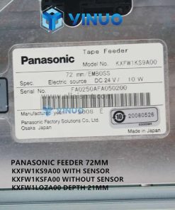 PANASONIC FEEDER 72MM KXFW1KS9A00  KXFW1KSFA00  KXFW1LOZA00 - Image 3