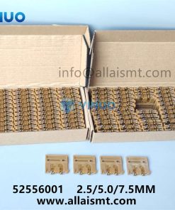 52556001 Carrier Clip Assembly, 2.5 5.0 7.5MM small Triple Span