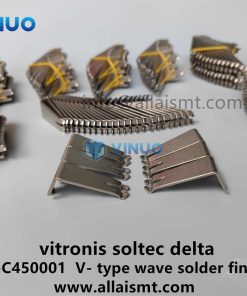 PN 7-C450001 V type wave solder fingers for vitronis soltec delta - Image 8