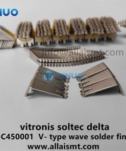 PN 7-C450001 V type wave solder fingers for vitronis soltec delta - Image 7