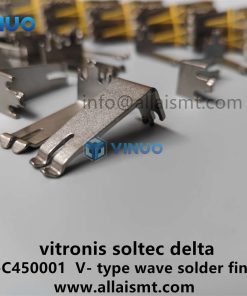 PN 7-C450001 V type wave solder fingers for vitronis soltec delta - Image 6