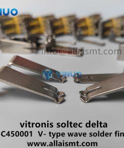 PN 7-C450001 V type wave solder fingers for vitronis soltec delta - Image 5