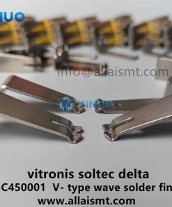 PN 7-C450001 V type wave solder fingers for vitronis soltec delta