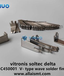 PN 7-C450001 V type wave solder fingers for vitronis soltec delta - Image 3