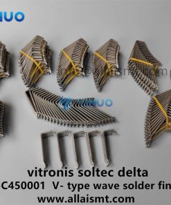 PN 7-C450001 V type wave solder fingers for vitronis soltec delta - Image 2