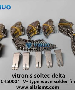 PN 7-C450001 V type wave solder fingers for vitronis soltec delta - Image 9