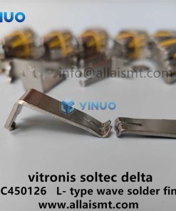 PN 7-C450126 L type wave solder fingers for vitronis soltec delta - Image 10