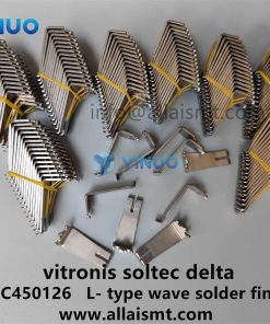 PN 7-C450126 L type wave solder fingers for vitronis soltec delta - Image 4