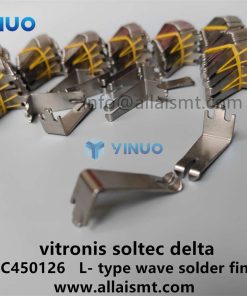 PN 7-C450126 L type wave solder fingers for vitronis soltec delta - Image 3