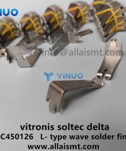 PN 7-C450126 L type wave solder fingers for vitronis soltec delta - Image 2