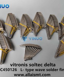 PN 7-C450126 L type wave solder fingers for vitronis soltec delta - Image 9