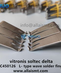 PN 7-C450126 L type wave solder fingers for vitronis soltec delta