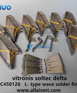PN 7-C450126 L type wave solder fingers for vitronis soltec delta - Image 8