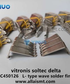 PN 7-C450126 L type wave solder fingers for vitronis soltec delta - Image 7