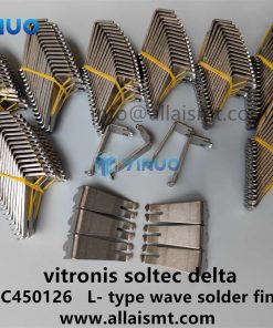 PN 7-C450126 L type wave solder fingers for vitronis soltec delta - Image 6