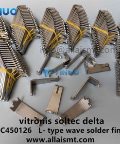 PN 7-C450126 L type wave solder fingers for vitronis soltec delta - Image 5
