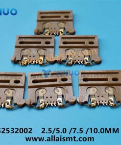 52532002 Carrier Clip Assembly,Quad Span 2.5 5.0 7.5 10.0 MM