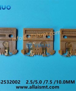 52532002 Carrier Clip Assembly,Quad Span 2.5 5.0 7.5 10.0 MM - Image 3