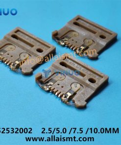 52532002 Carrier Clip Assembly,Quad Span 2.5 5.0 7.5 10.0 MM - Image 2