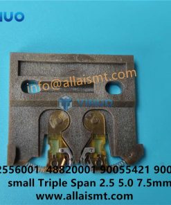 52556001 48820001 90055421 90054812 Carrier Clip Assembly, small Triple Span 2.5 5.0 7.5MM - Image 5