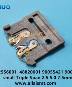 52556001 48820001 90055421 90054812 Carrier Clip Assembly, small Triple Span 2.5 5.0 7.5MM - Image 4