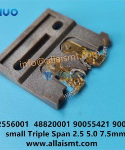 52556001 48820001 90055421 90054812 Carrier Clip Assembly, small Triple Span 2.5 5.0 7.5MM - Image 3