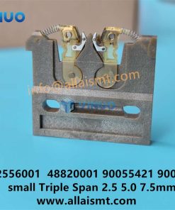 52556001 48820001 90055421 90054812 Carrier Clip Assembly, small Triple Span 2.5 5.0 7.5MM