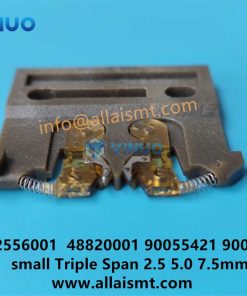52556001 48820001 90055421 90054812 Carrier Clip Assembly, small Triple Span 2.5 5.0 7.5MM - Image 9