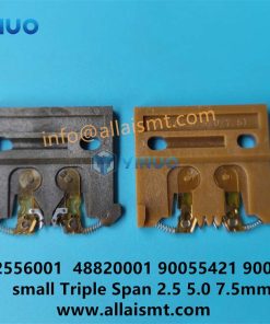 52556001 48820001 90055421 90054812 Carrier Clip Assembly, small Triple Span 2.5 5.0 7.5MM - Image 8