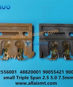 52556001 48820001 90055421 90054812 Carrier Clip Assembly, small Triple Span 2.5 5.0 7.5MM - Image 7