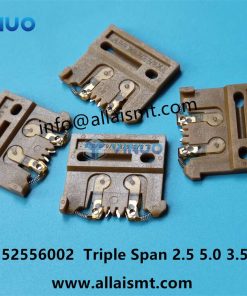 52556002 Carrier Clip Assembly,3.5 Triple Span 2.5 5.0 3.5MM