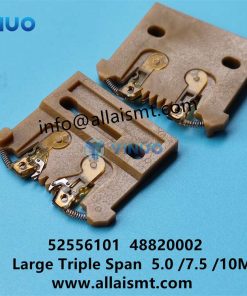52556101 48820002 Carrier Clip Assembly,Large Triple Span 5.0 7.5 10.0mm - Image 7