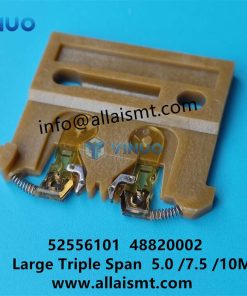 52556101 48820002 Carrier Clip Assembly,Large Triple Span 5.0 7.5 10.0mm - Image 6