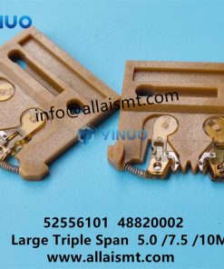 52556101 48820002 Carrier Clip Assembly,Large Triple Span 5.0 7.5 10.0mm - Image 5