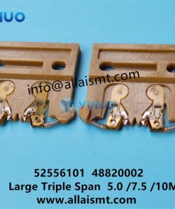 52556101 48820002 Carrier Clip Assembly,Large Triple Span 5.0 7.5 10.0mm - Image 4