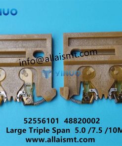 52556101 48820002 Carrier Clip Assembly,Large Triple Span 5.0 7.5 10.0mm - Image 3