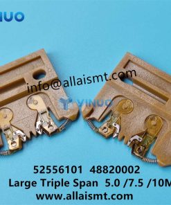 52556101 48820002 Carrier Clip Assembly,Large Triple Span 5.0 7.5 10.0mm - Image 2