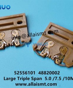 52556101 48820002 Carrier Clip Assembly,Large Triple Span 5.0 7.5 10.0mm