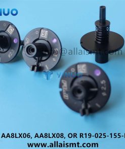 AA8LX00, AA8LX06, AA8LX08, OR R19-025-155-M FUJI NXT H08M HEAD 2.5MM NOZZLE