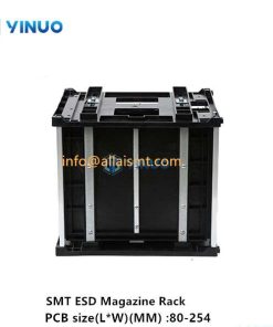 E-25C SMT ESD Magazine Rack PCB size 50-250MM .PCB storage quantity 25 PCS - Image 4