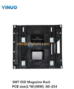 E-25C SMT ESD Magazine Rack PCB size 50-250MM .PCB storage quantity 25 PCS - Image 3