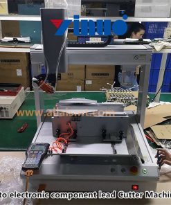 PCB Auto electronic component lead Cutter Machine - Image 5