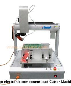 PCB Auto electronic component lead Cutter Machine - Image 4
