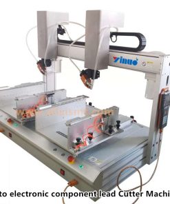 PCB Auto electronic component lead Cutter Machine - Image 11
