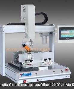 PCB Auto electronic component lead Cutter Machine - Image 2